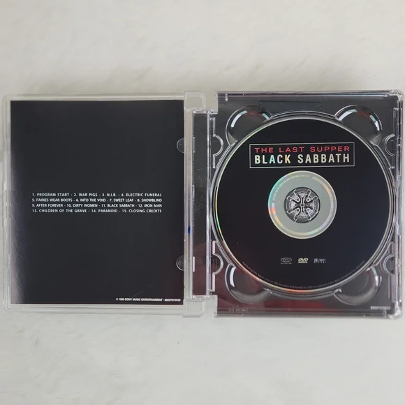 Black Sabbath The Last Supper DVD - Picture 6 of 16